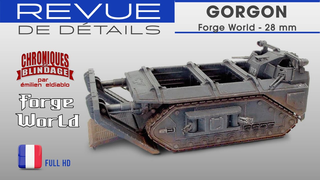 💥REVUE DE DÉTAILS💥- Gorgon Forge World 28 mm
