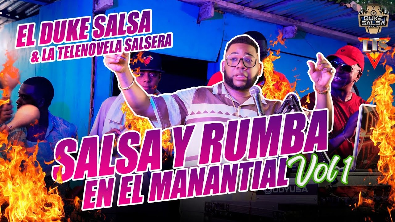 SALSA Y RUMBA EN EL MANANTIAL VOL 1