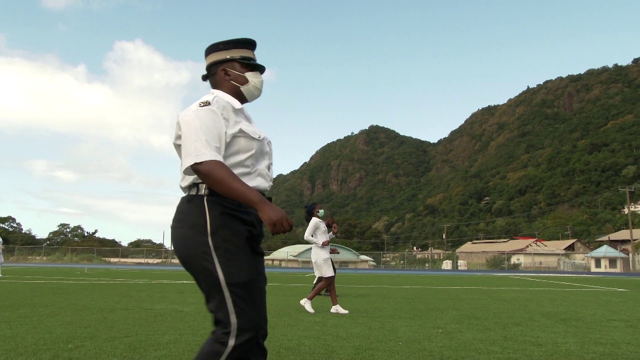 Jerusalema dance challenge - Soufriere, Saint Lucia