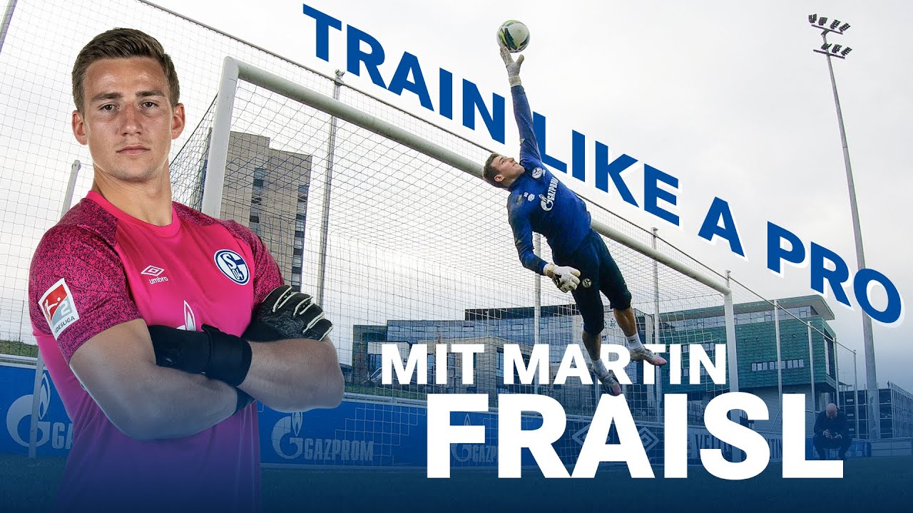 4 &Uuml;bungen f&uuml;r dein Torwarttraining | Train like a pro | Goalkeeper | Martin Fraisl