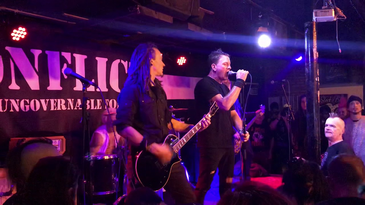 Conflict - There’s no Power (Live in New Cross Inn-London),31Dec’18