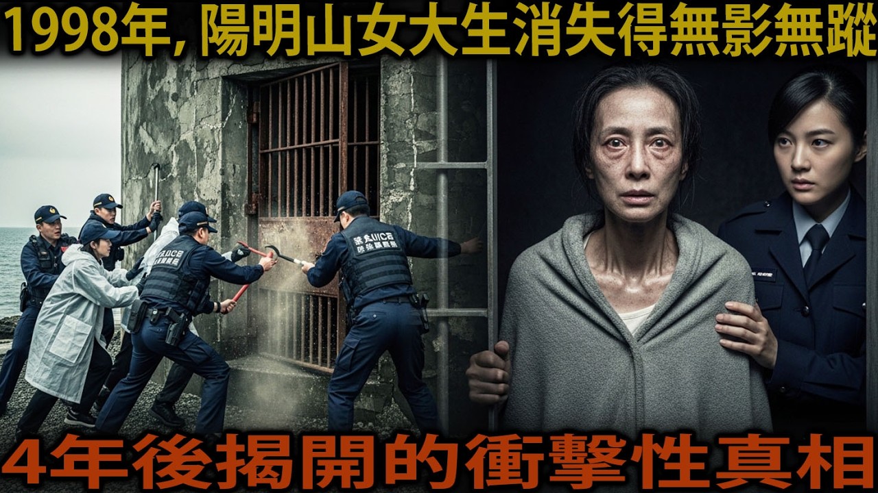 1998年陽明山失蹤女大生，時隔4年於離島村落祈禱院獲救ㅣ驚悚故事ㅣ好看的小說 | 懸疑案件 | 失蹤案件
