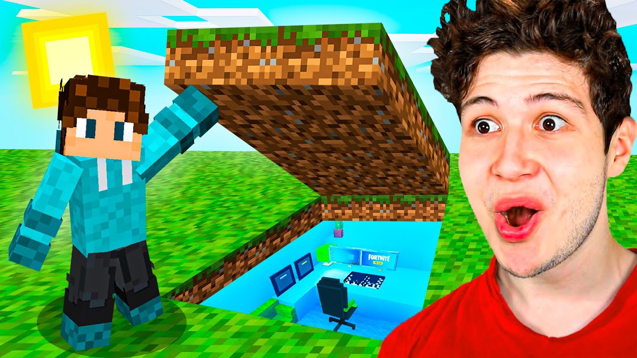 Encontré una HABITACIÓN SECRETA en MINECRAFT! 🤫🎮 (Mods)