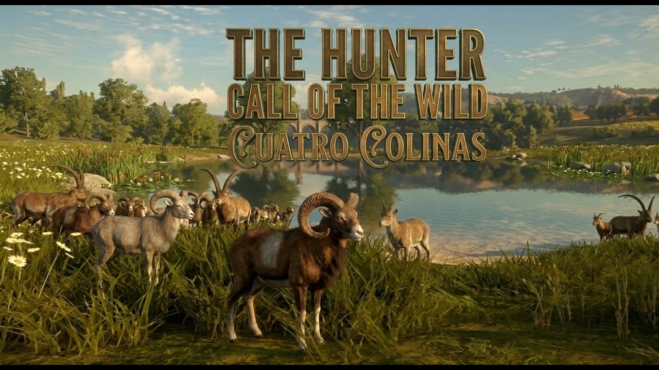 Yaban keçileriyle mücadele THE HUNTER