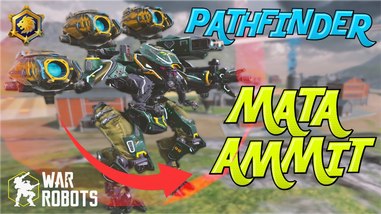 LA EQUIPASION SECRETA DE PATHFINDER QUE NADIE USA -WAR ROBOTS WR 