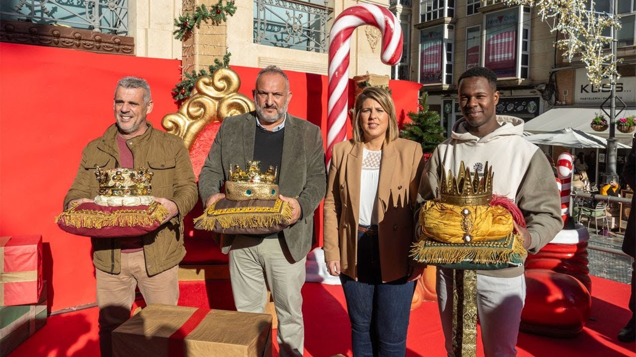 Los Reyes Magos volverán al casco antiguo en una cabalgata con nuevo diseño artístico y más ...