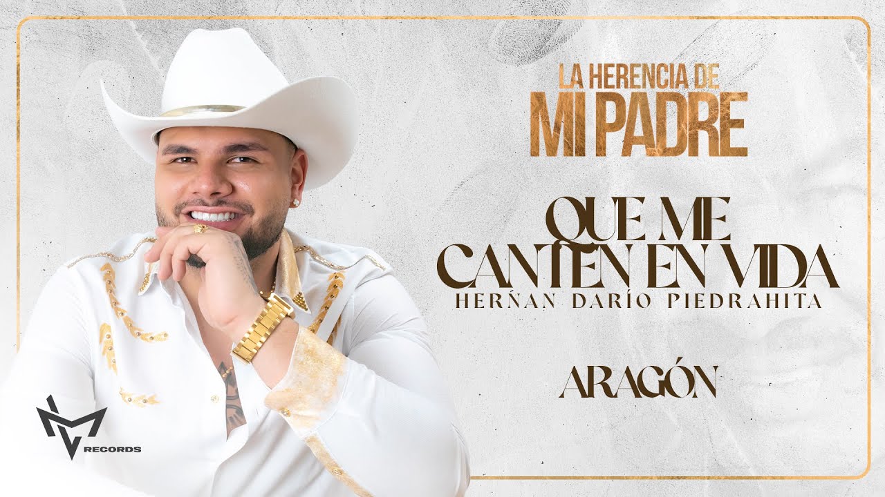 Que Me Canten En Vida - Aragón | En Vivo