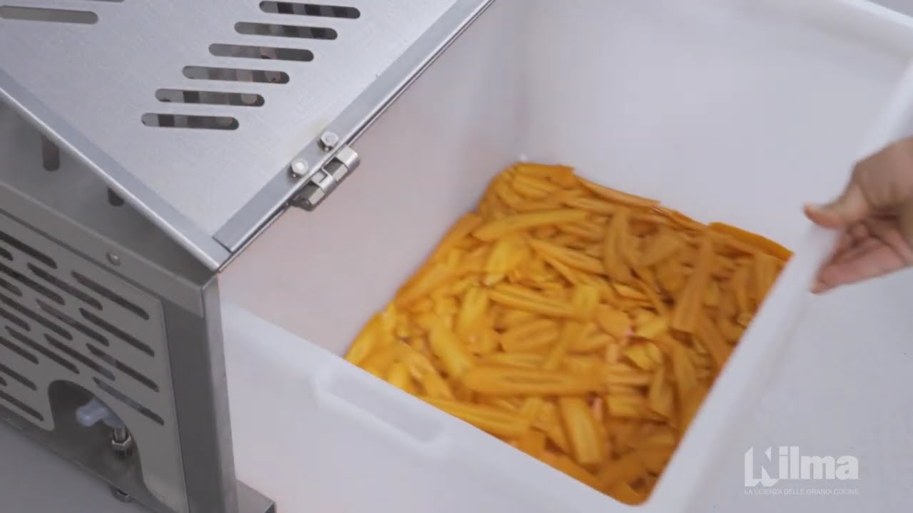 Continuous Cycle Slicer for Lengthwise Cutting from Nilma
