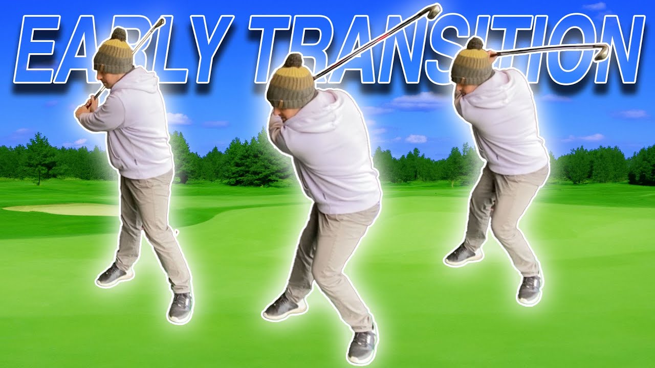 Shift your Weight Forward DURING the Backswing!