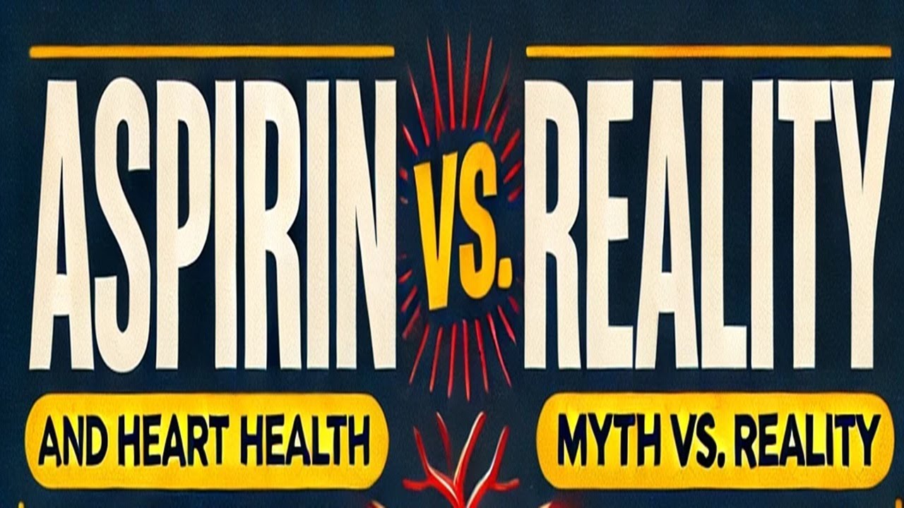 Busting Aspirin Myths: The Truth About Heart Health. #facts #aspirin #hearthealth