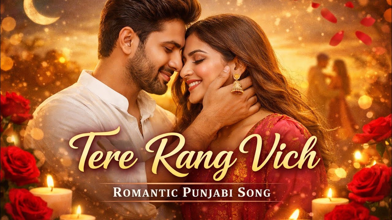 Tere Rang Vich (Official Video) | New Punjabi Romantic Song 2026 | Love Story Song