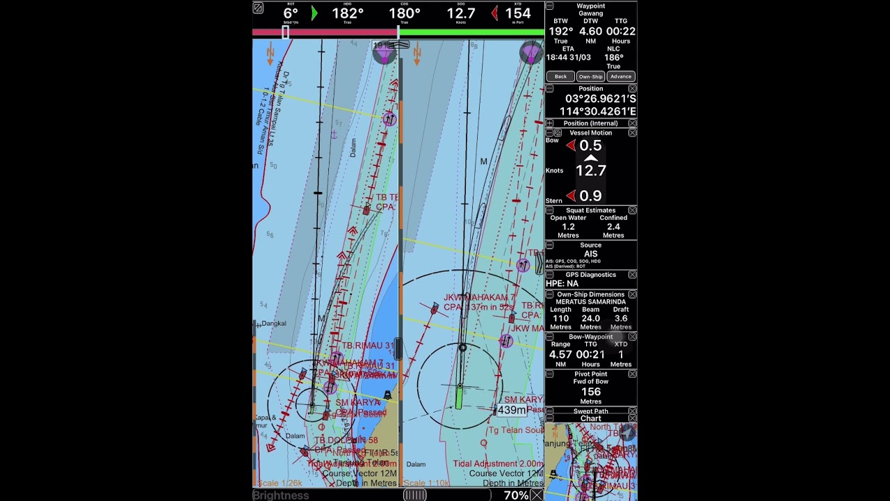 Optimalization PPU Seaiq Pilot for Unberth and Pilotage MV. Meratus Samarinda
