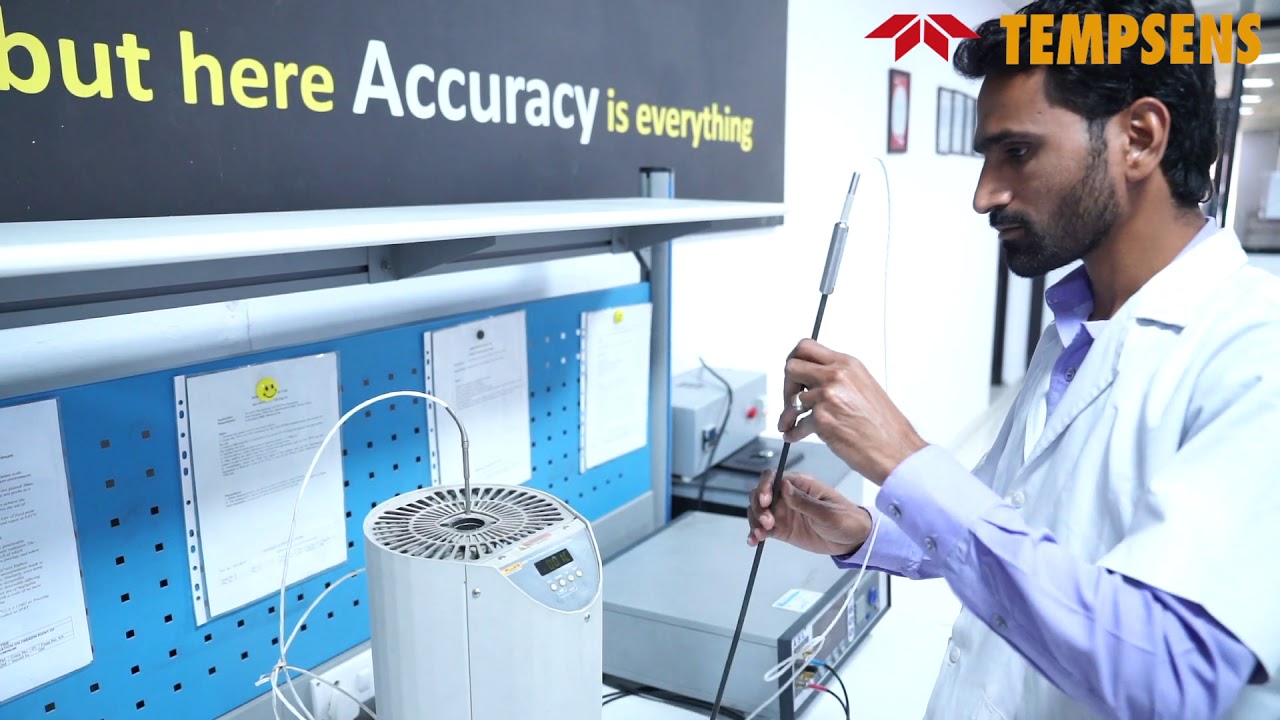 Fixed Point Calibration using Triple Point Water Cell