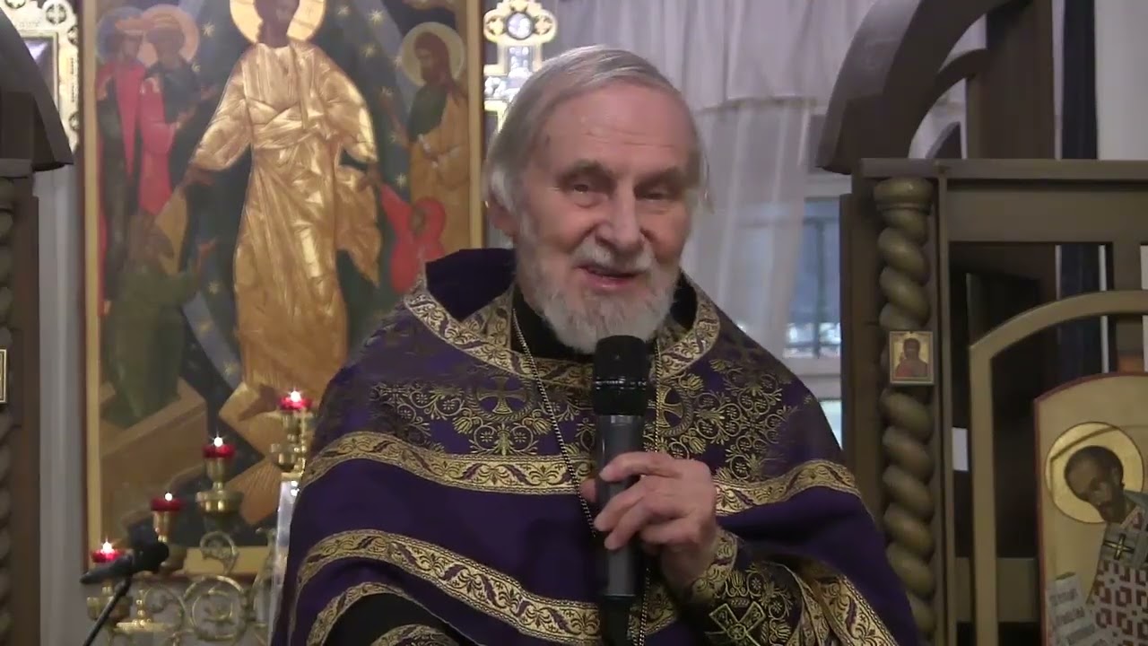 Проповедь на Всенощной 7 03 2026 прот. Александр Борисов