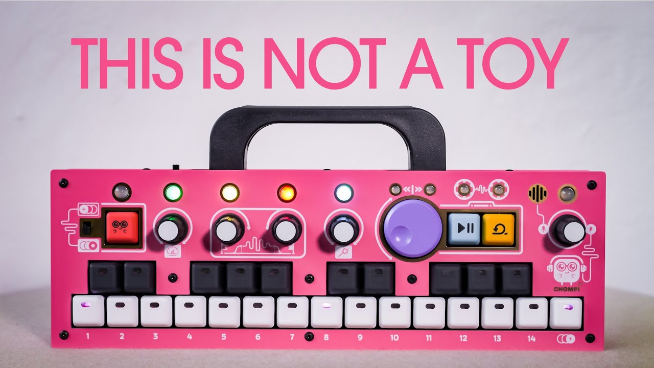 The Wide-Screen Beauty Of A Cutesy Experimental Sampler