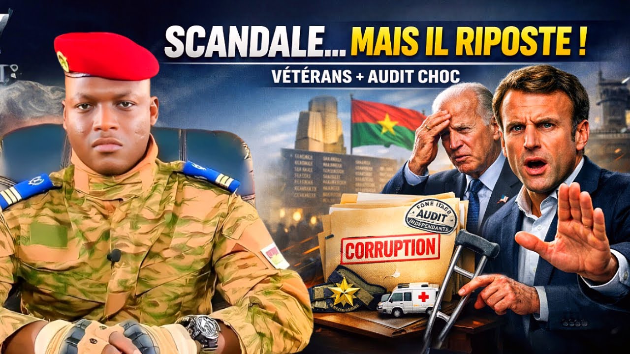 Ibrahim Traoré : son geste a tout changé — +45% de pensions révisées, 60% reclassés