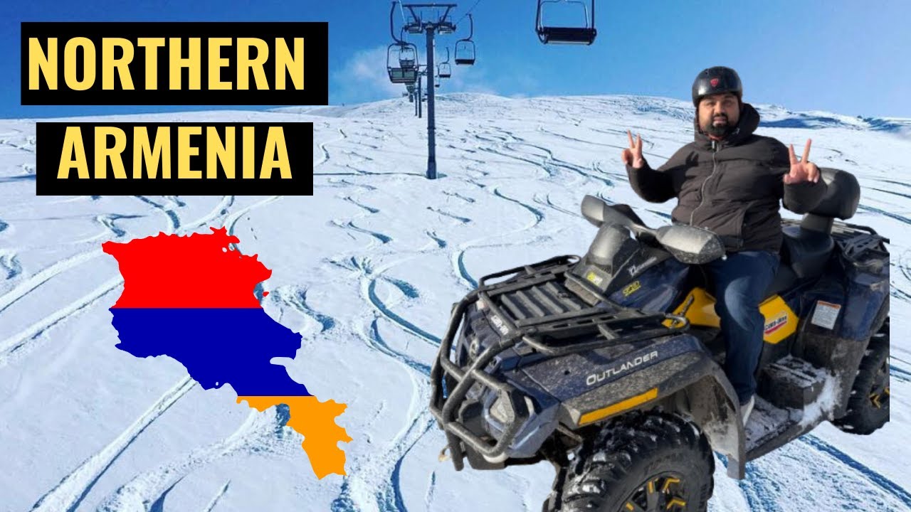 Armenia 🇦🇲 Series | Northern Armenia | Tsaghkadzor Ski Resort & Lake Sevan Experience