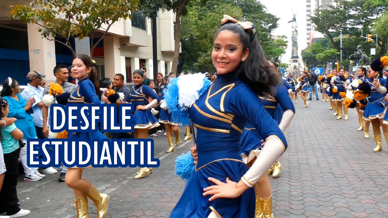 DESFILE ESTUDIANTIL | 204 AÑOS INDEPENDENCIA DE GUAYAQUIL