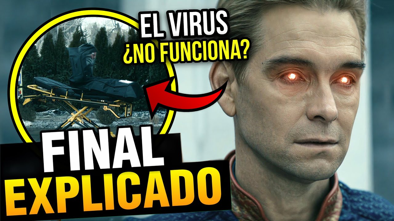 THE BOYS Temporada 5 Episodio 1 y 2 Final Explicado y Resumen A-Train Muerte & Soldier Boy &iquest;VIRUS?