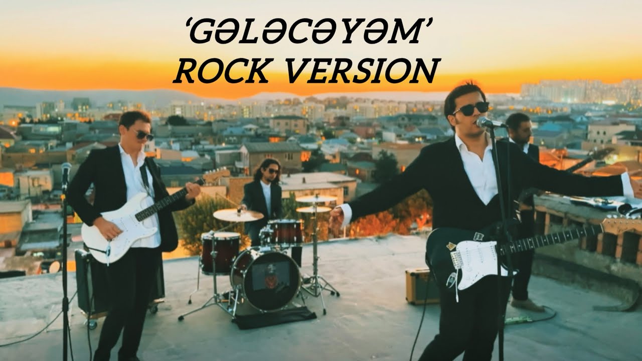 R-ash - Gələcəyəm (Xumar Qədimova                        Rock version)