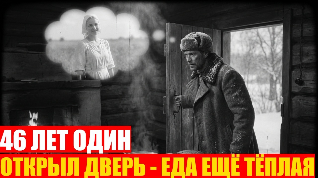 Он зашёл в пустую избу в Тайге — на столе стояла горячая еда. Кто её приготовил?