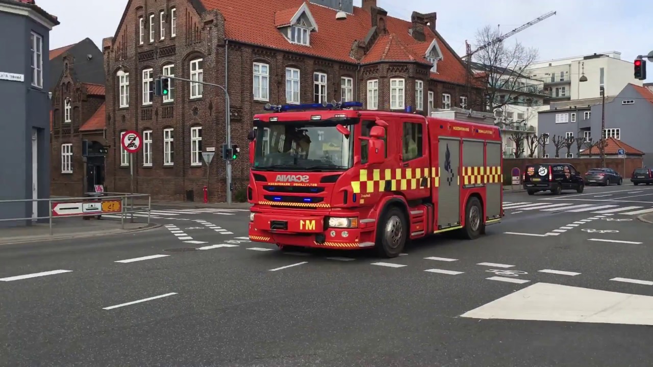 Udrykning &Oslash;stjyllands Brandv&aelig;sen