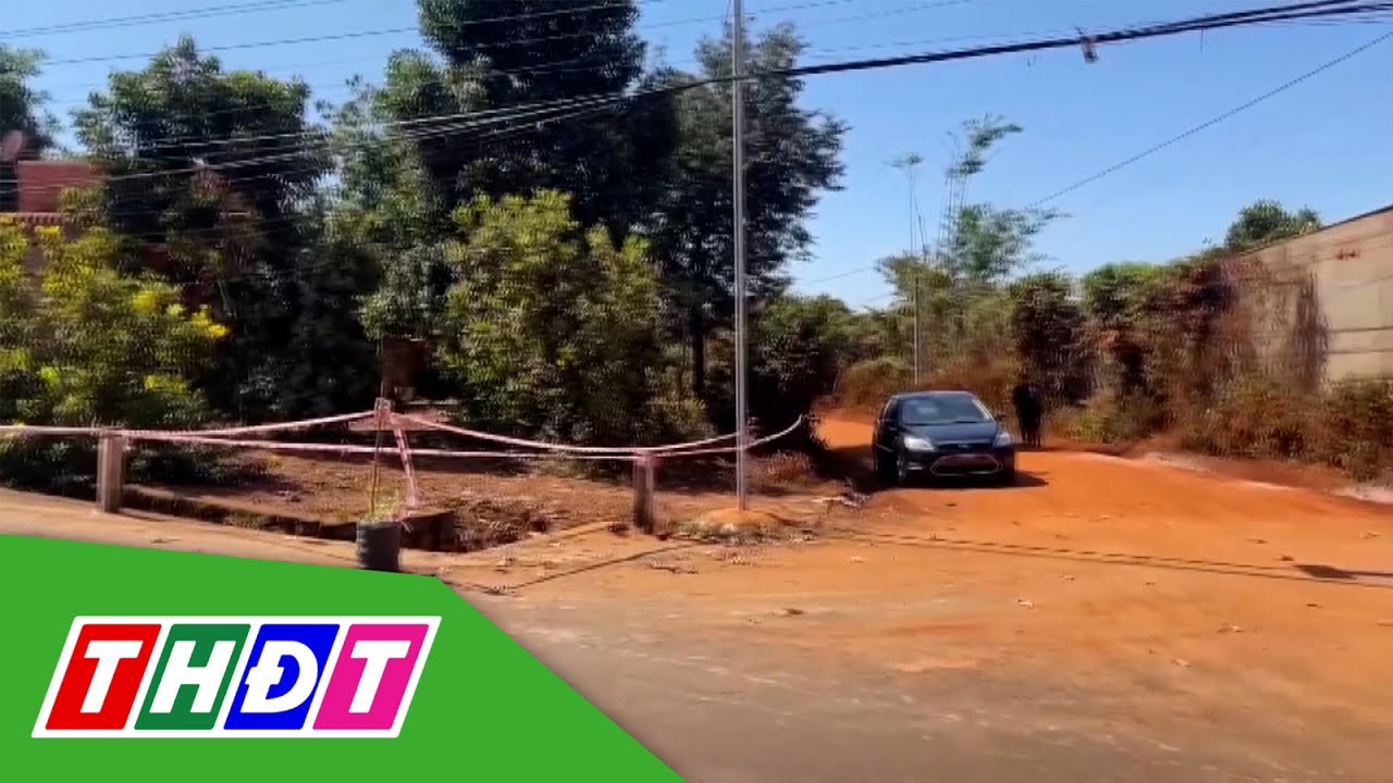 Án mạng do mâu thuẫn gia đình | THDT