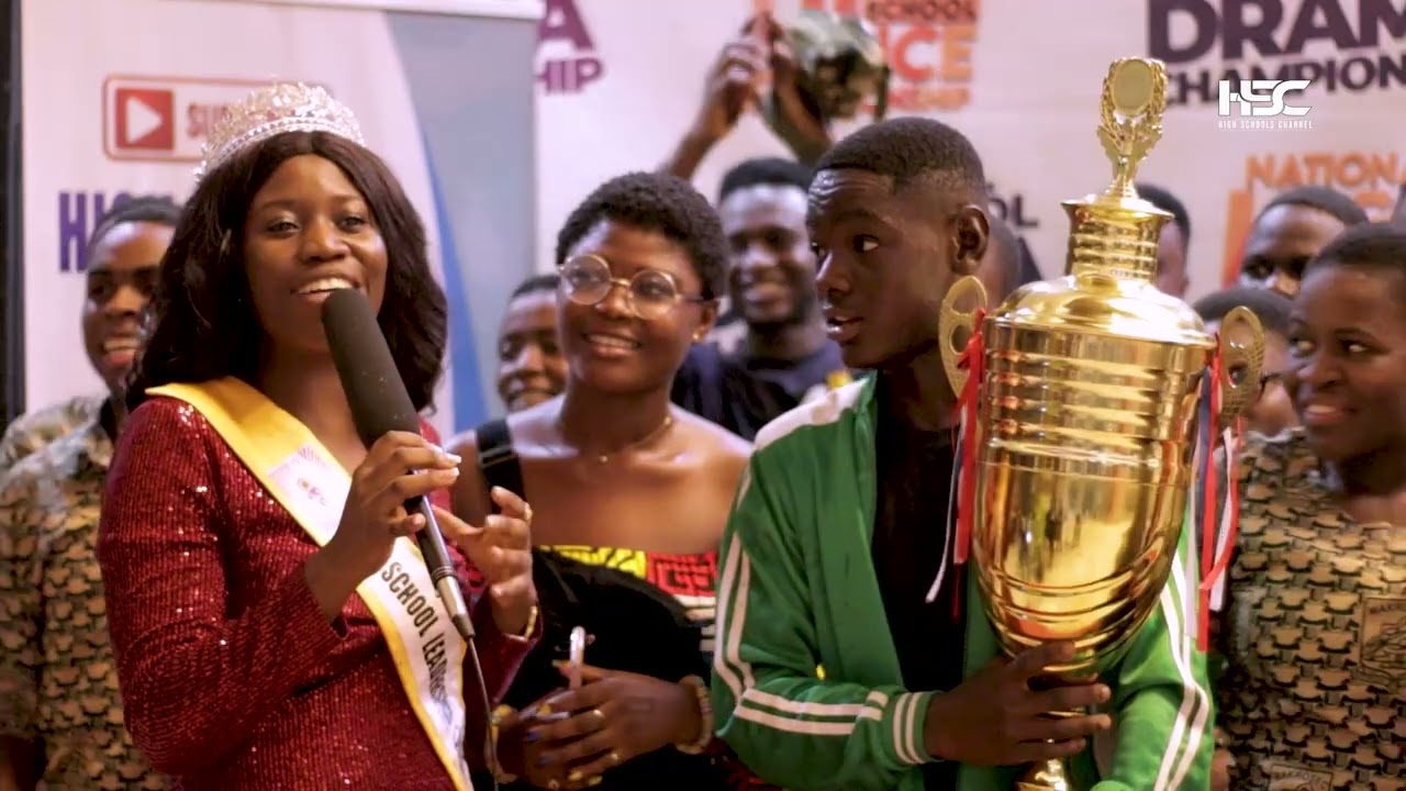 DELIGHTFUL MOMENTS AS MAKROSEC WAS PRONOUNCED WINNERS OF THE HIGH SCHOOL DRAMA CHAMPIONSHIP 2023