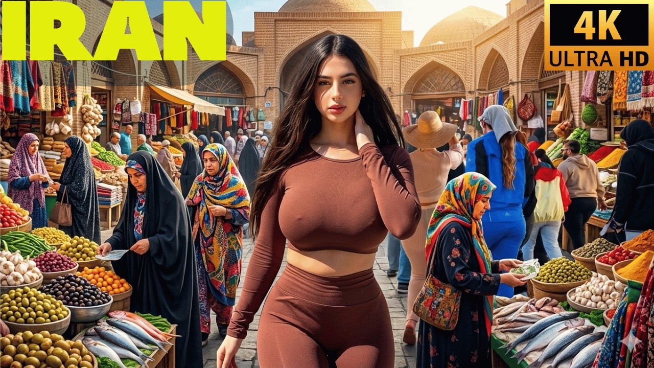 Is Iran Dangerous? The Unexpected Reality of Rasht's Grand Bazaar (Iran travel)
