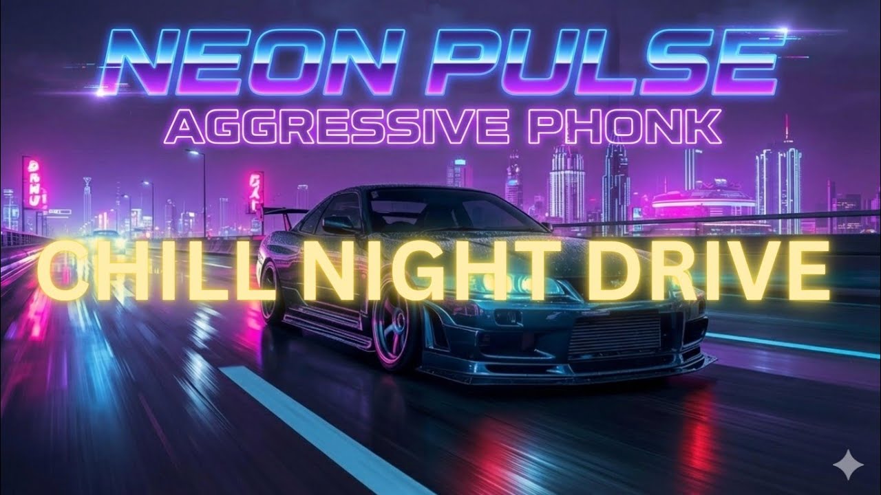 CHILL NIGHT DRIVE PHONK 2026 | Aesthetic & Deep Bass Mix - NEON PULSE [Vol. 5]