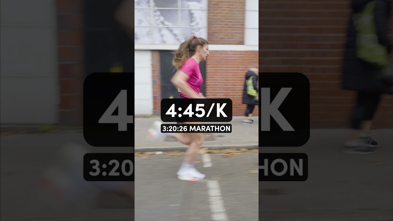 Marathon Times In The Nike Alphafly 3 #running #nike