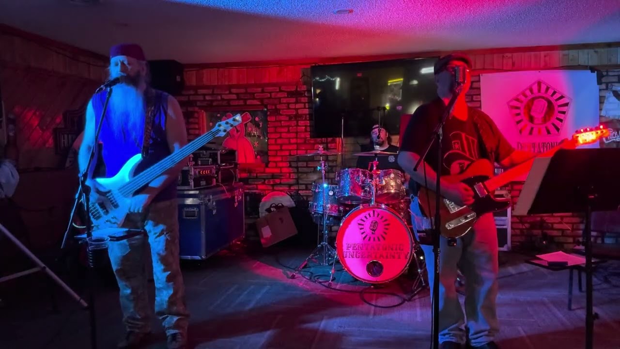 “My baby smells like gasoline” Live from the Iron Horse Saloon Hurley, Wisconsin