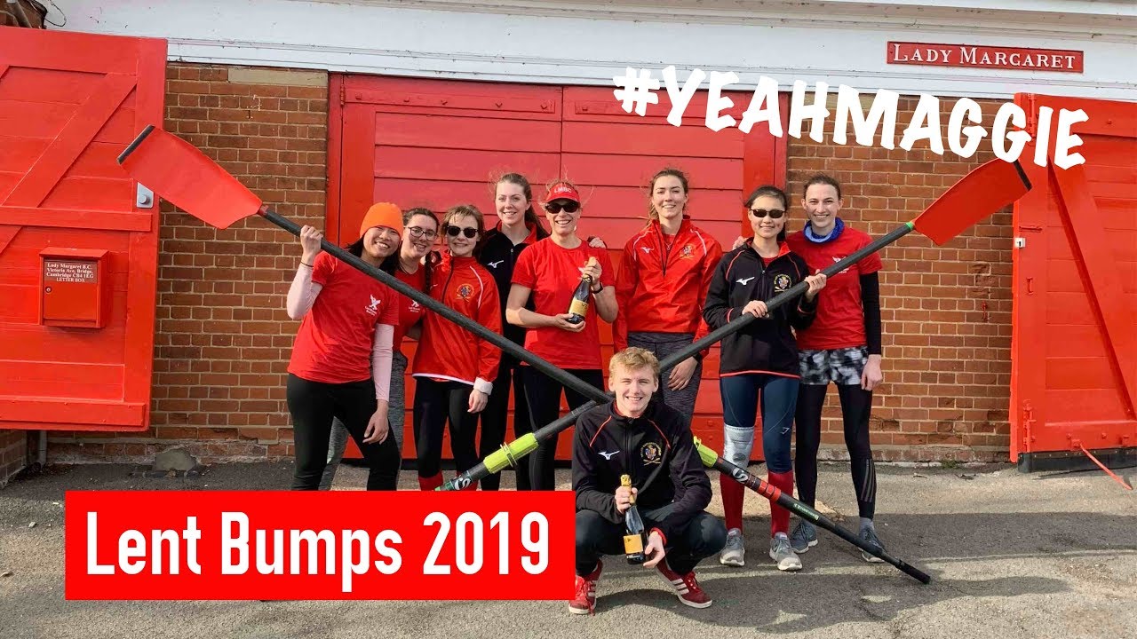 LENT BUMPS 2019 Cambridge VLOG [1/2]