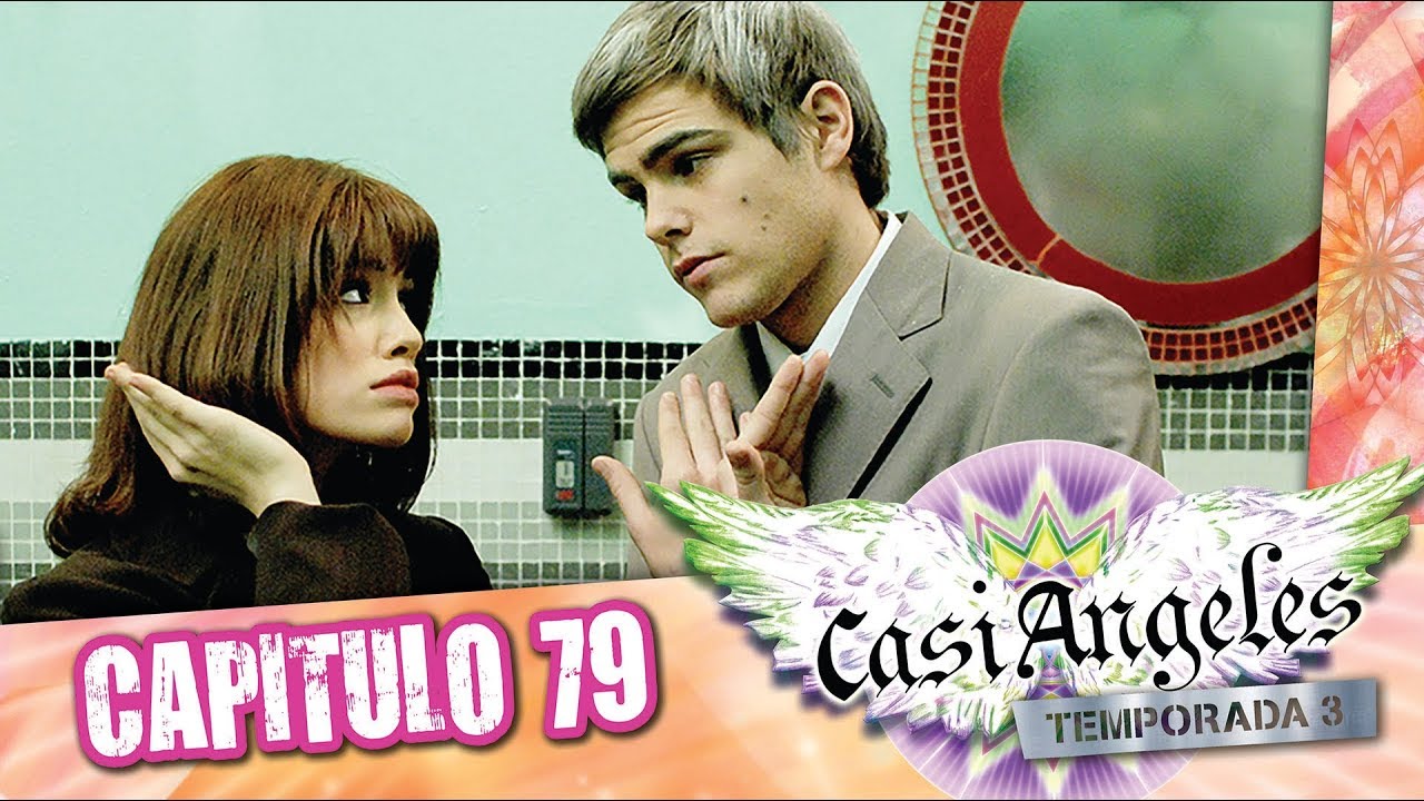 Casi Angeles Temporada 3 Capitulo 79 EL MANUAL DEL SUPERHEROE