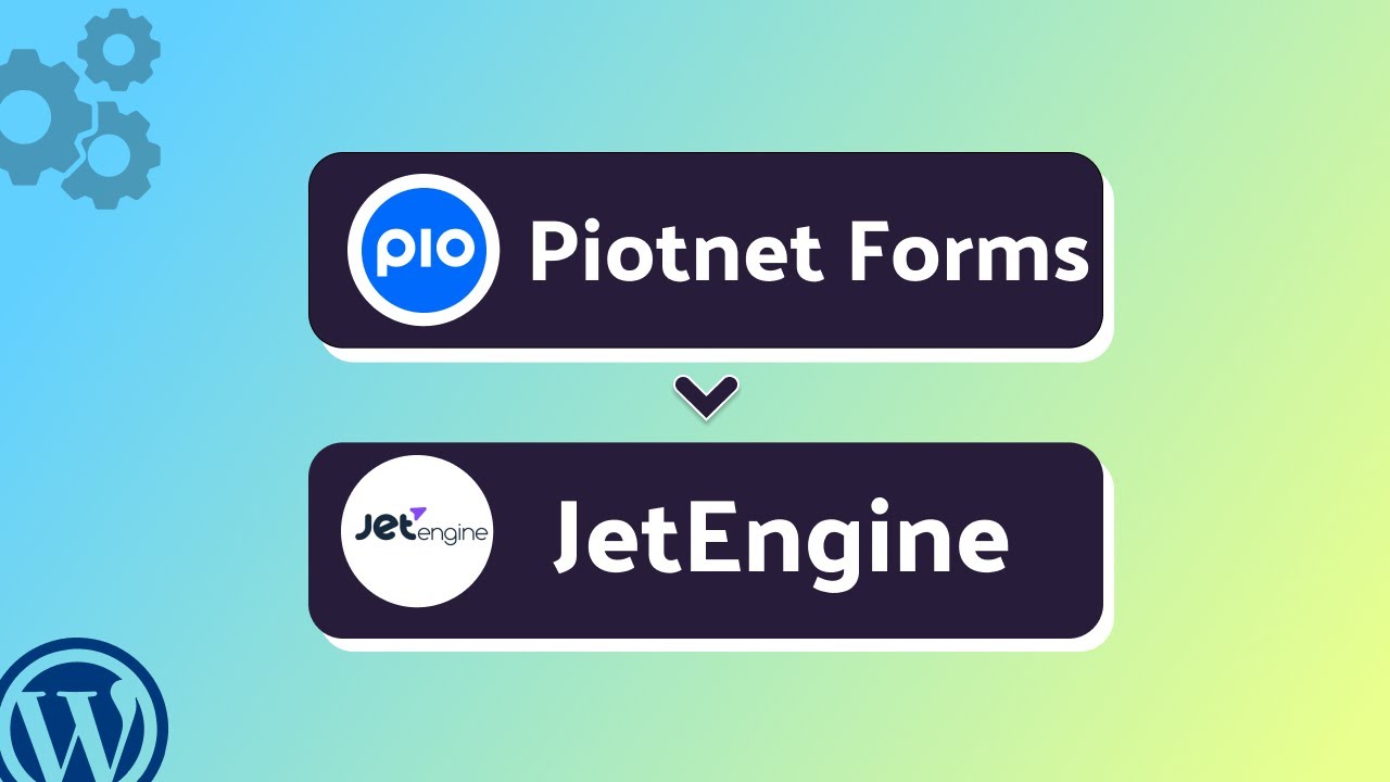 Integrating Piotnet Forms with JetEngine | Step-by-Step Tutorial | Bit Integrations