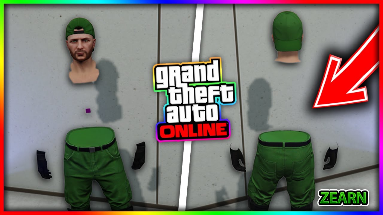 Comment Avoir le Torse et les Bras Invisible sur GTA 5 Online ! Tenue Modder | GLITCH GTA 5 Online