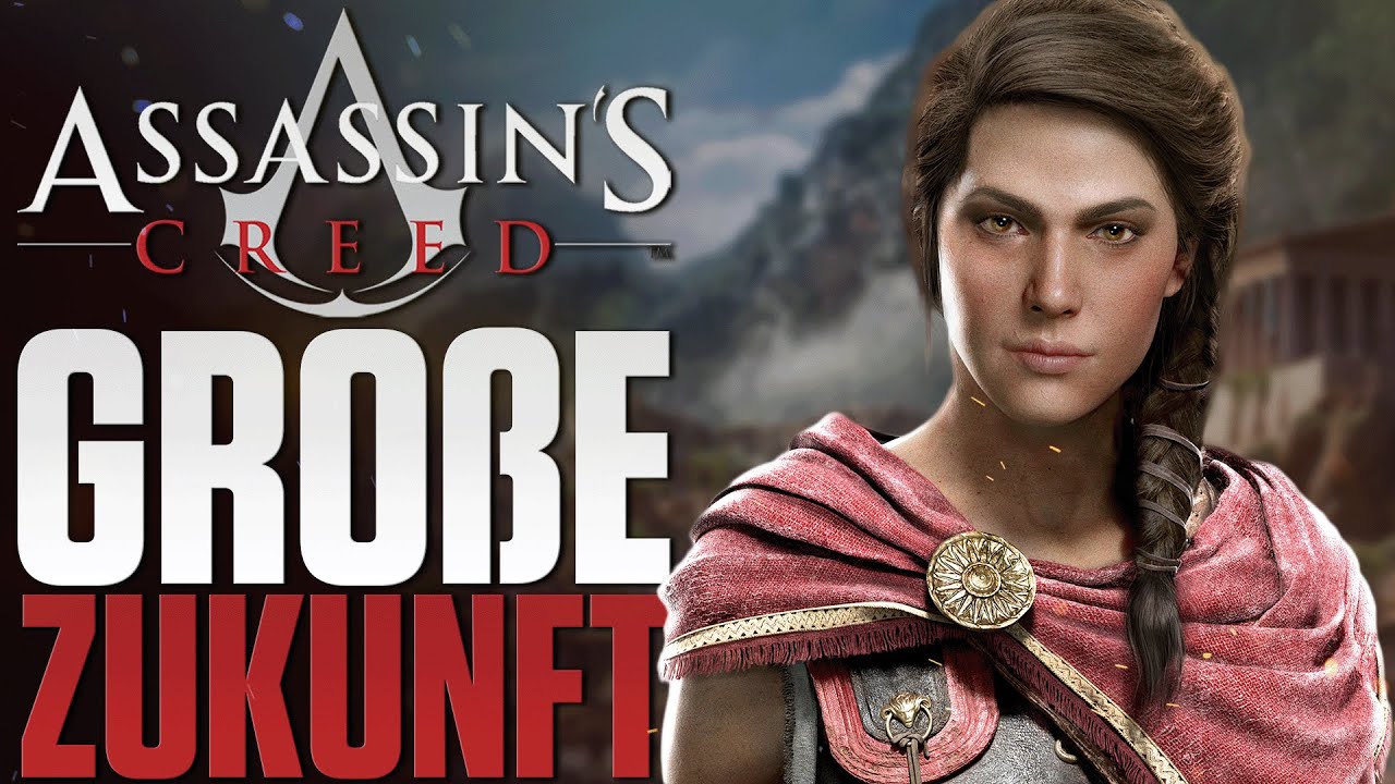 20 NEUE Games - Assassin's Creed wird zur Milliarden Marke und Teil von Ubisofts großem Plan