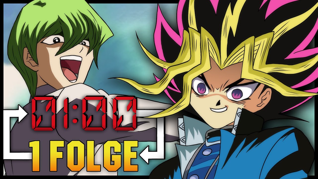 YU-GI-OH! SEASON 0! ⏱️ 1 FOLGE IN 1 MINUTE ⏱️