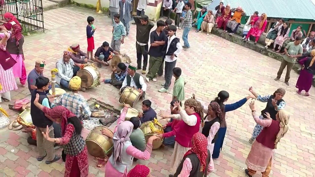 Kulluvi  phadi naati || devta chambhu ji or shnayi naag ji || Saavn ki jaach 2025 || 