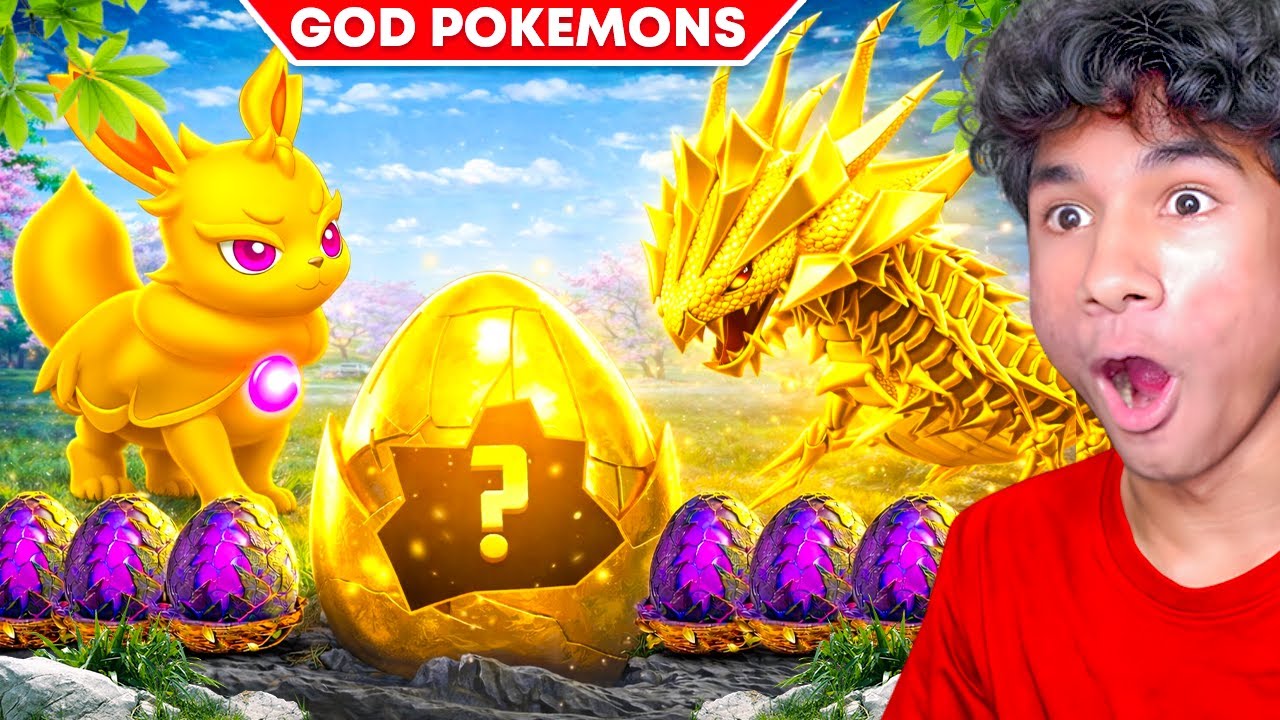 OMG!!😱BREEDIN ALL GOD POKEMON FOR ULTRA LEGENDARY POKEMONS!😱PALWORLD