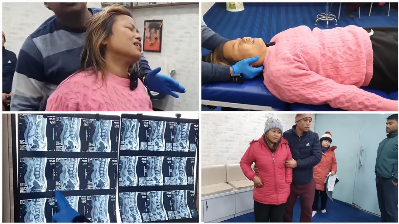 Severe back pain treatment by Chiropractic technique