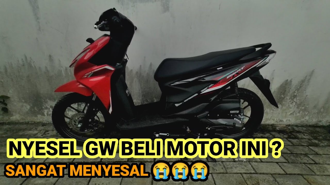 NYESEL BANGET GW PILIH MOTOR INI, HONDA BEAT TERBARU 2025