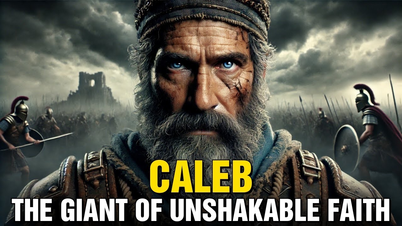 CALEB: The WARRIOR who NEVER FORGOT the PROMISE and FOUGHT until the END | Bible Stories