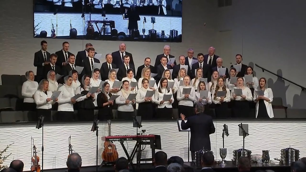 Боже Мой, для чего Ты оставил Меня? | CCS Main Choir