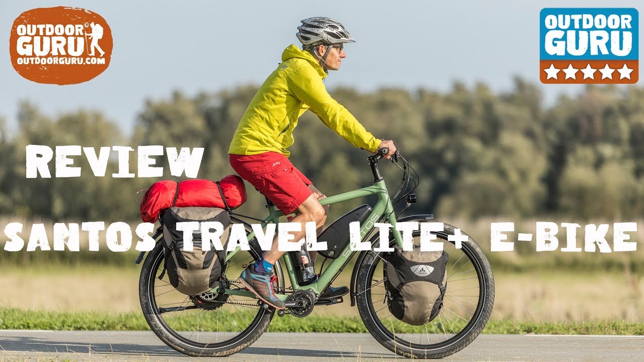 Santos Travel Lite+ E-Bike Review (English sub)