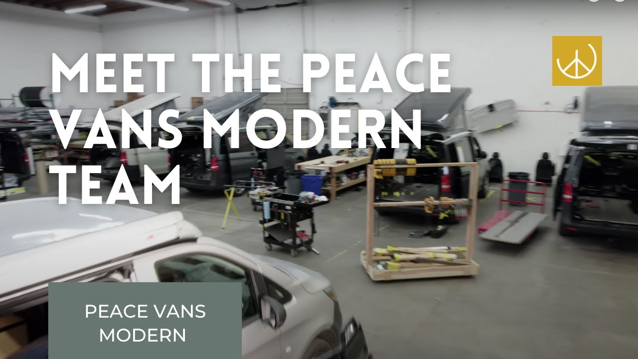 Meet the Peace Vans Modern Team