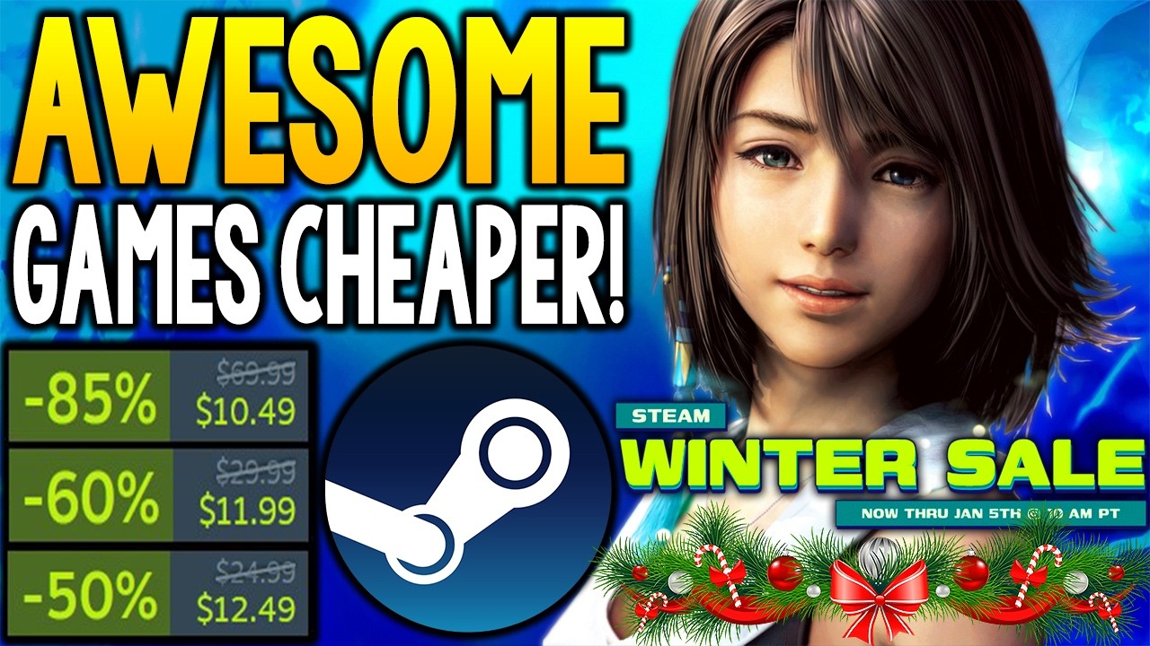 STEAM WINTER SALE 2025 - 15 AWESOME PC Game Deals!