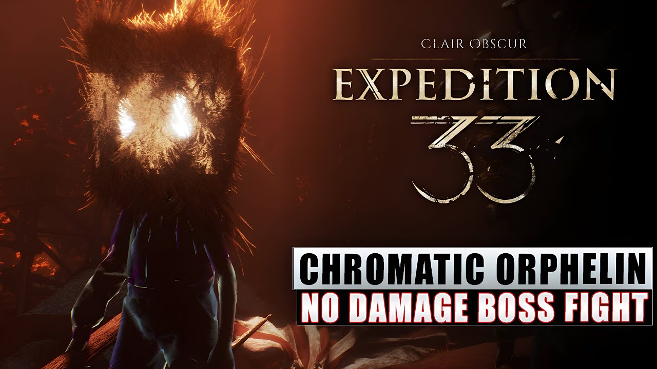 Chromatic Orphelin Boss Fight (No Damage) Expert Difficulty [Clair Obscur Expedition 33]