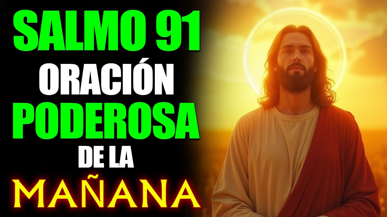 SALMO 91 – Oración Poderosa de la Mañana para Empezar el Día con Protección y Fe