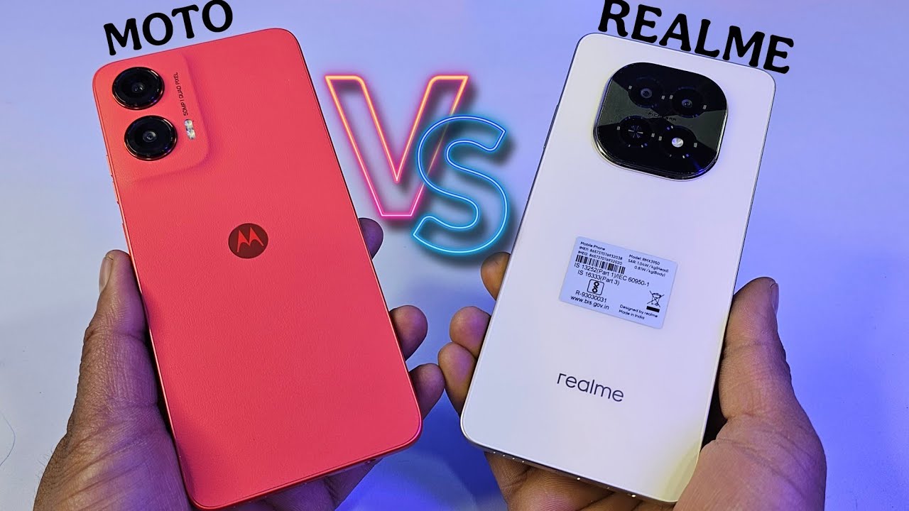 Moto G35 5G Vs Realme C63 5G Unboxing And Comparison